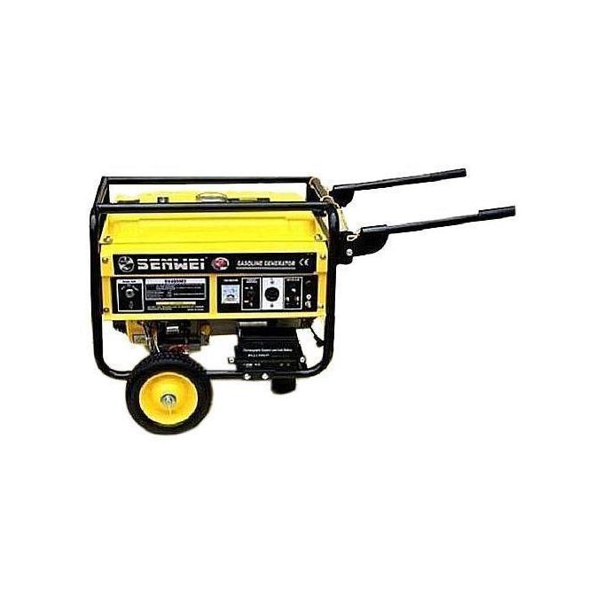 Senwei 4.5 KVA Key Starter Low Noise Generator-Full Coil-SV6200E2