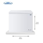 Haier Thermocool 200 Litres Chest Freezer (HTF-200) - White + 3 Years Warranty