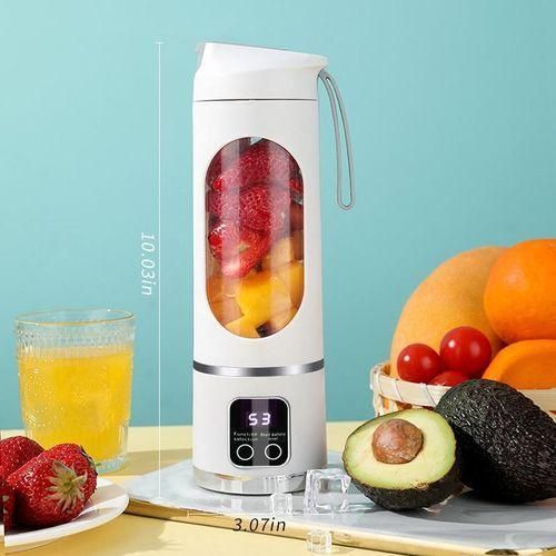 Premium Rechargeable juicer and smothie maker -8 blades