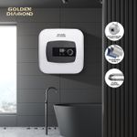 Golden Diamond Water Heater 20 Litres for Home Kitchen and Bathroom