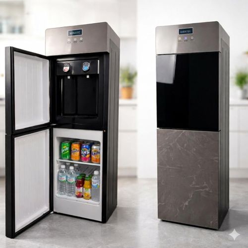 Miratec WATER DISPENSER FOR HOT AND COLD WATER WITH FRIDGE