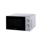 Hisense 20 Litres Manual Microwave Oven (H20MOMS14) - Silver