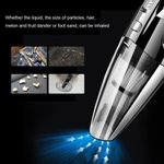 TIMBUTUS Wireless Vacuum Cleaner Rechargeable For Car Home, 120w