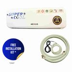 Nexus 1HP Split Air Conditioner (NX-MSSH9000SC) - White + Full Installation Kit & 2 Years Warranty