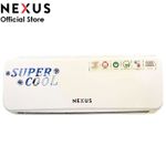 Nexus 1HP Split Air Conditioner (NX-MSSH9000SC) - White + Full Installation Kit & 2 Years Warranty